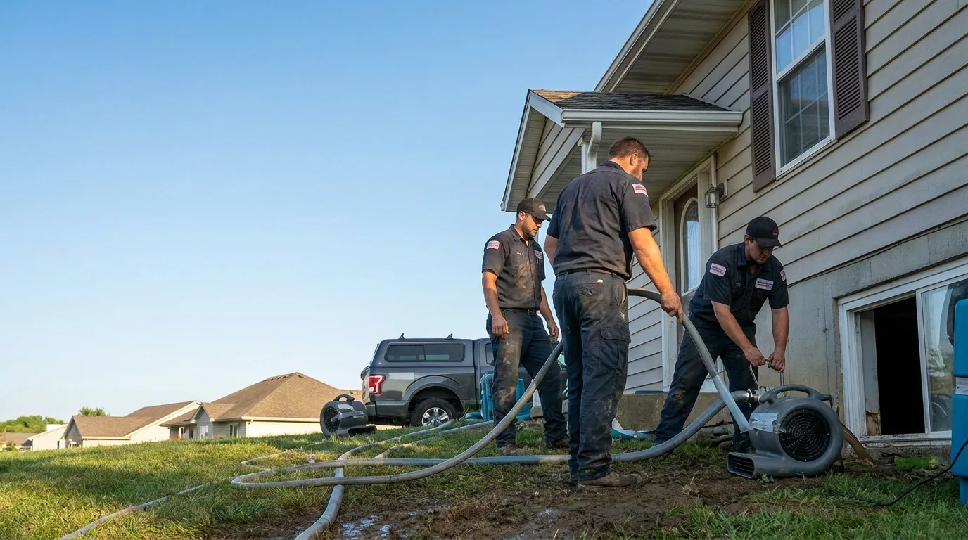 Water Removal in Bellefontaine, MS near me